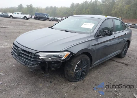 2019 Volkswagen Jetta 1.4T R-Line/1.4T S/1.4T Se из США, поврежденный, VIN 3VWCB7BU1KM127515